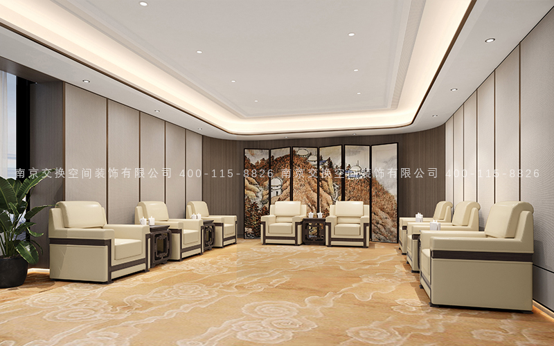 17000㎡林洋辦公樓項(xiàng)目裝修設(shè)計(jì)